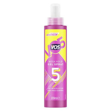 6 x VO5 Mega Hold Gel Spray 200ml