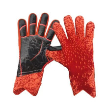 Football Goalkeeper Gloves Youth-Adult Super Grip Latex Shock Absorption Padding Abrasion Resistant Non Slip Sizes 6-10