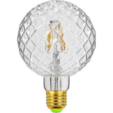 LED Vintage Retro Filament Bulbs 4W 220/240V E27 Decorative Light Bulb G95 Crystal