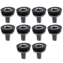 MTB Road Bike Fixed Gear Hexagon Square Hole Shaft Waterproof Screw