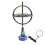 (Multicolor) Self-Balancing Gyroscope Anti-Gravity Decompression Educational Toy Colorful Gyroscope, Gift for Kid 1