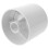 Golf Hole Cup Plastic Golfing Putting Green for Golf Course Cylindrical Shape White 1Pack 2