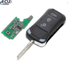 3 Buttons Remote Key Fob 315mhz / 433mhz for Porsche Cayenne 2004-2012 Id46 Chip Uncut Blade Yalo
