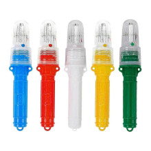 (Red And Green) Marine Signal Lights Electronic Boat Distress Flare Flashing Lights Flashlights