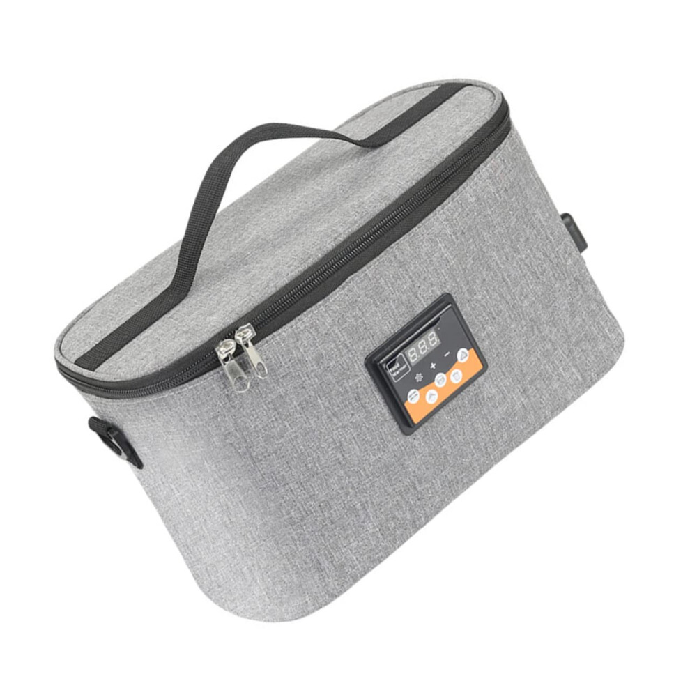 Car Bottle Warmer Portable Rechargeable Milk Warmer With Tote Bag