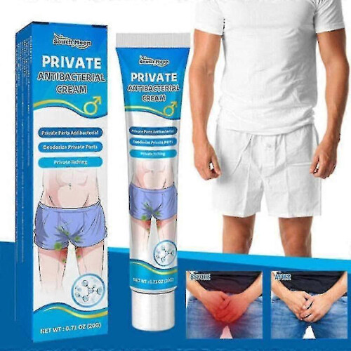 2x Men Intimate Cream 20g for Men Balanitis Itching Relief