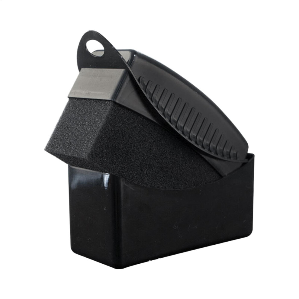 Car Tire Polishing Sponge Soft Foam Reusable With Cover Tire Dressing Applicator Wax Shine Sponge For Tire Detailing 9084446365207