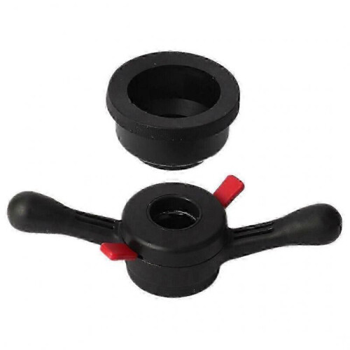 Quick-Release Nut for Tire ncing Machines, Compatible with 36/38/40mm Hub Sizes 1