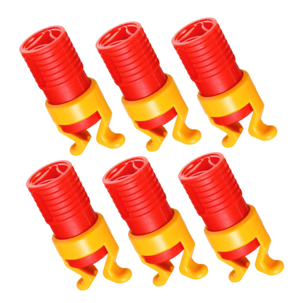 Screw Holder Tool Clamp 6 Pcs Abs Plastic For Woodworking Easy Screw Fixing Versatile Gripper 9084446365221