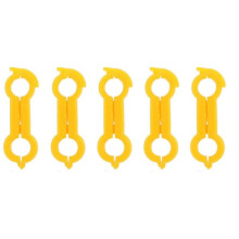 10pcs Bird Leg Corrector Rings Bird Leg Support Bands for Splay Leg Treatment Baby Chick Splay Leg Hobble Brace Chicken Hobble Braces Inner Diameter 4