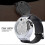 Cigarette Lighter Watch, Refillable Butane, Quartz Watch, Black 4