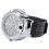 Cigarette Lighter Watch, Refillable Butane, Quartz Watch, Black 3