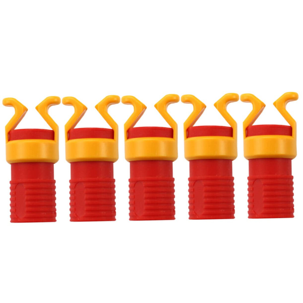 Screw Holders 5-Piece Woodworking Adjustable Clamps, High-Grip For Workbench Fixing And Diy Projects 9393856284818