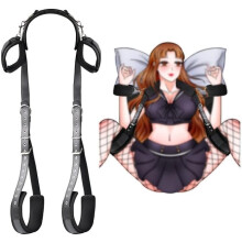 Bondage Rope Kit Restraints Set For Couples - SM Games BDSM Toys With Handcuffs And Leg Straps, Arm And Leg Restraints