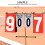 10Stück Punktestäbe PVC Für Rotes Scoring Board 8