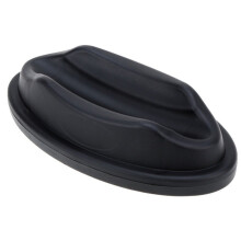 Bike Trainer Front Wheel Riser Block Holder Universal Compatibility For Most Bike Trainers Black ABS Plastic
