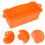 2Set Silikon Dichtung Für Auffangschale Mit Kompaktem Design 6