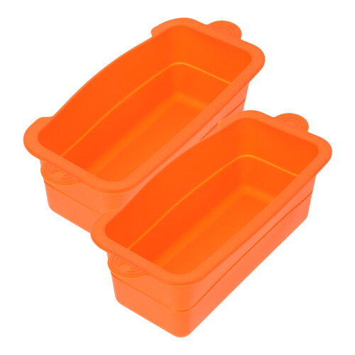 2Set Silikon Dichtung Für Auffangschale Mit Kompaktem Design 2