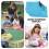Rechteckige Kartonbögen 10 Blatt Für Basteln Und Scrapbooking 8
