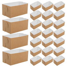 Masteelf 50 Sandwich Papiereinwicklungen 15,00x9,00x7,50 Cm