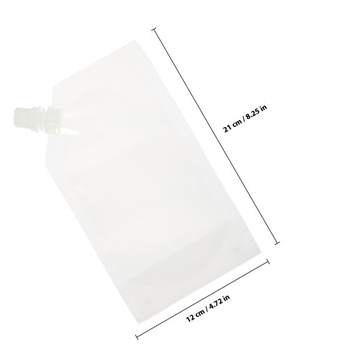 12St Lebensmittelechte Flüssigkeitsverpackungsbeutel Für Getränkedose 1