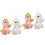 4 Einhorn Geburtstagskerzen Mit Halter 5