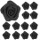 50Stk Rose Mini Blumen Fünfeck Polyester Blütenblatt 1