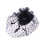 2Stück Fascinator Hut Mit Schleier 10