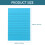 Notes Auto-Adhésives Couleurs Assorties Pour 11