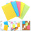 Notes Auto-Adhésives Couleurs Assorties Pour 2