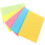 Notes Auto-Adhésives Couleurs Assorties Pour 9