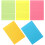 Notes Auto-Adhésives Couleurs Assorties Pour 6