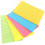 Notes Auto-Adhésives Couleurs Assorties Pour 5