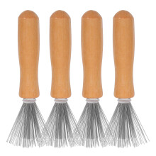 4Stk Reinigungs Klaue Mini Holz