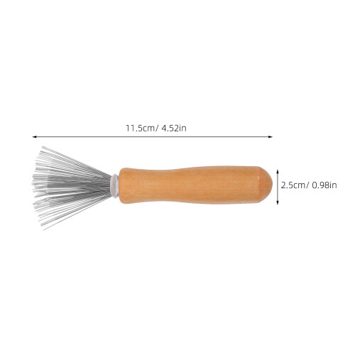 4Stk Reinigungs Klaue Mini Holz 2