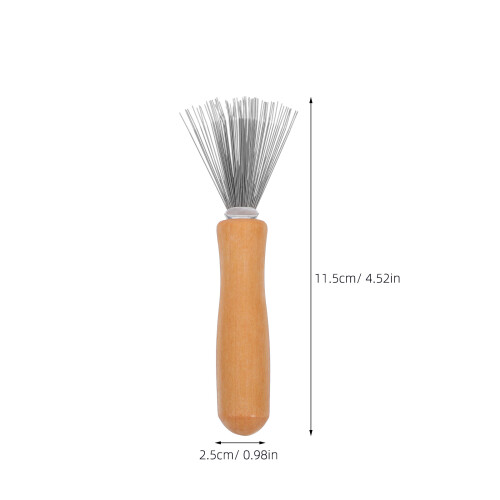 4Stk Reinigungs Klaue Mini Holz 1