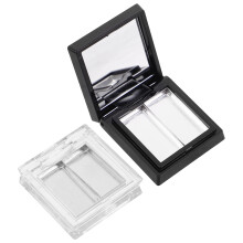 2Stk Diy Make-up Palette Mit Farbiger Abgabeschale