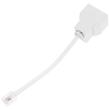 Telefonstecker Verteiler Weiß 1