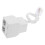 Telefonstecker Verteiler Weiß 1 9