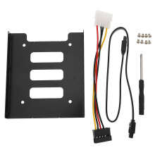 1 Set Halterung Metall Ssd Festplatte Stromkabel