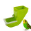 1St Futterbehälter Für Vogelfutter Papagei 1