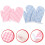 4Stk Isolierhandschuhe Polyester Kinder Grill Koffer 4