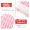 4Stk Isolierhandschuhe Polyester Kinder Grill Koffer 10