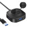 Usb Hub Kartenleser Tragbarer Lesegerät Abs 10