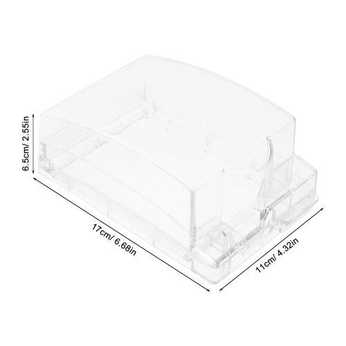 Outlet Covers Box Spritzwassergeschützt 1 1