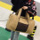 Großes Strandtasche Reisetasche 1 Set 3