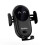 (Black) Smart Car Wireless Charger Mobile Phone Holder Automatic Sensor Car Holder 2