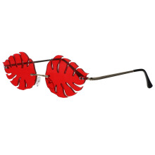 1St Blatt Sonnenbrille Pc Metall Sommer Miss Make-Up