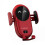 (Red) Smart Car Wireless Charger Mobile Phone Holder Automatic Sensor Car Holder 6
