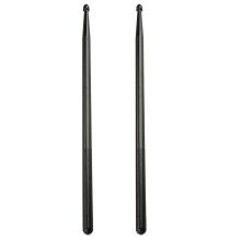 Drumsticks Mit Grip Schwarz 1 Paar